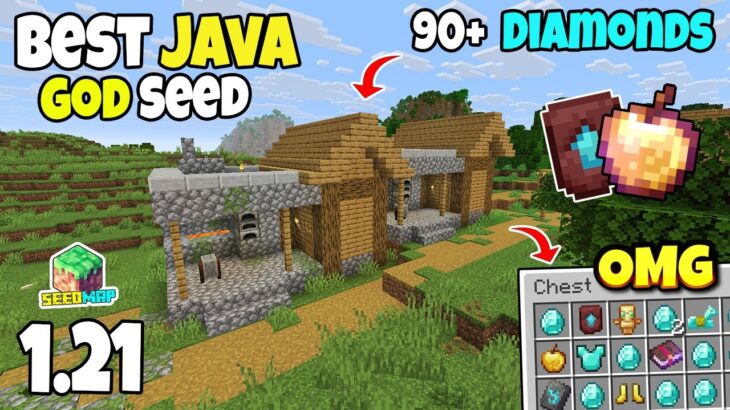 🔥Ultimate Java [God Seed] For Minecraft 1.21.10 Java Edition | Seed Minecraft 1.21 | Minecraft Seeds