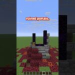 how do structures spawn in superflat minecraft?  #minecraft