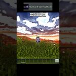 #minecraft op shader mod 🔥in #shots