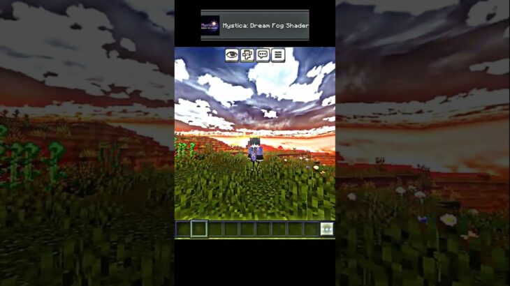 #minecraft op shader mod 🔥in #shots