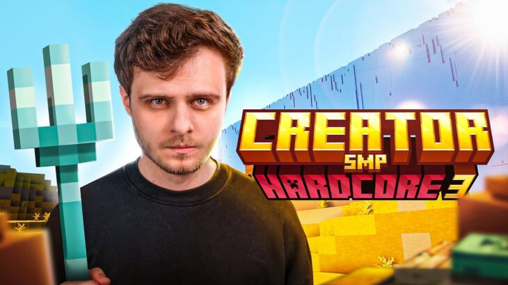 Dag 2 CreatorSMP Hardcore Seizoen 3 | ZUID POV 🔥
