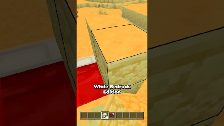 Minecraft Java vs Bedrock Differences!!! (part 6)