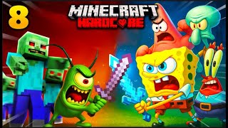 Sponge Plays Minecraft Hardcore FINALE