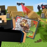 Using ADMIN SECURITY CAMERAS To CHEAT in Minecraft